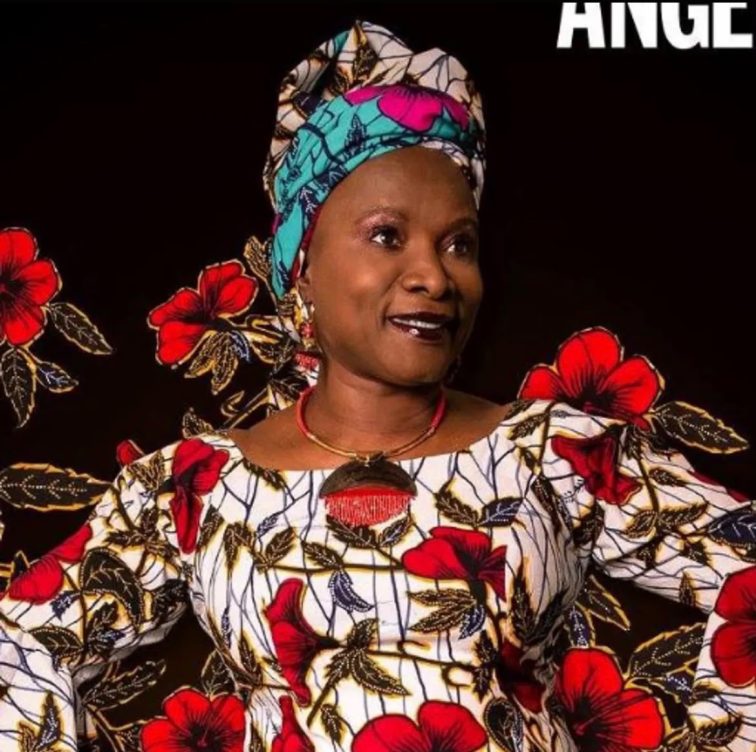 Angélique Kidjo Hollywood Fame Star