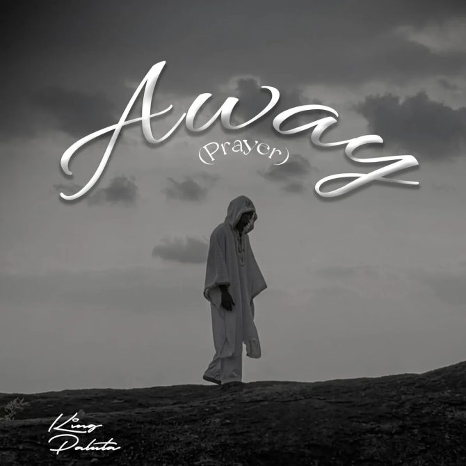 King Paluta Away Prayer official cover art 2026