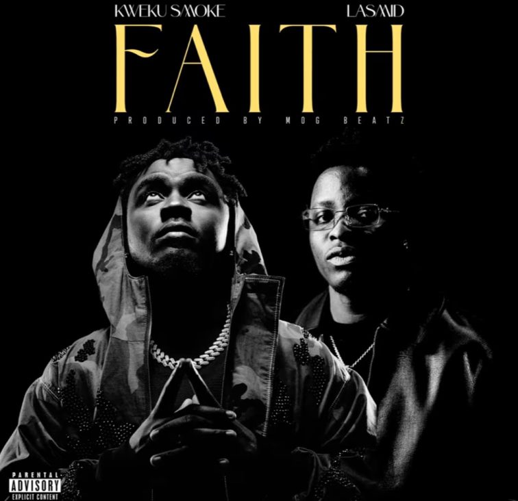 Kweku Smoke ft. Lasmid Faith official cover art 2026