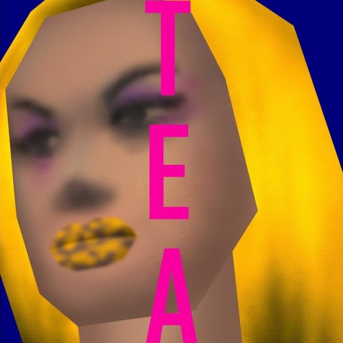Rema TEA official cover art 2026